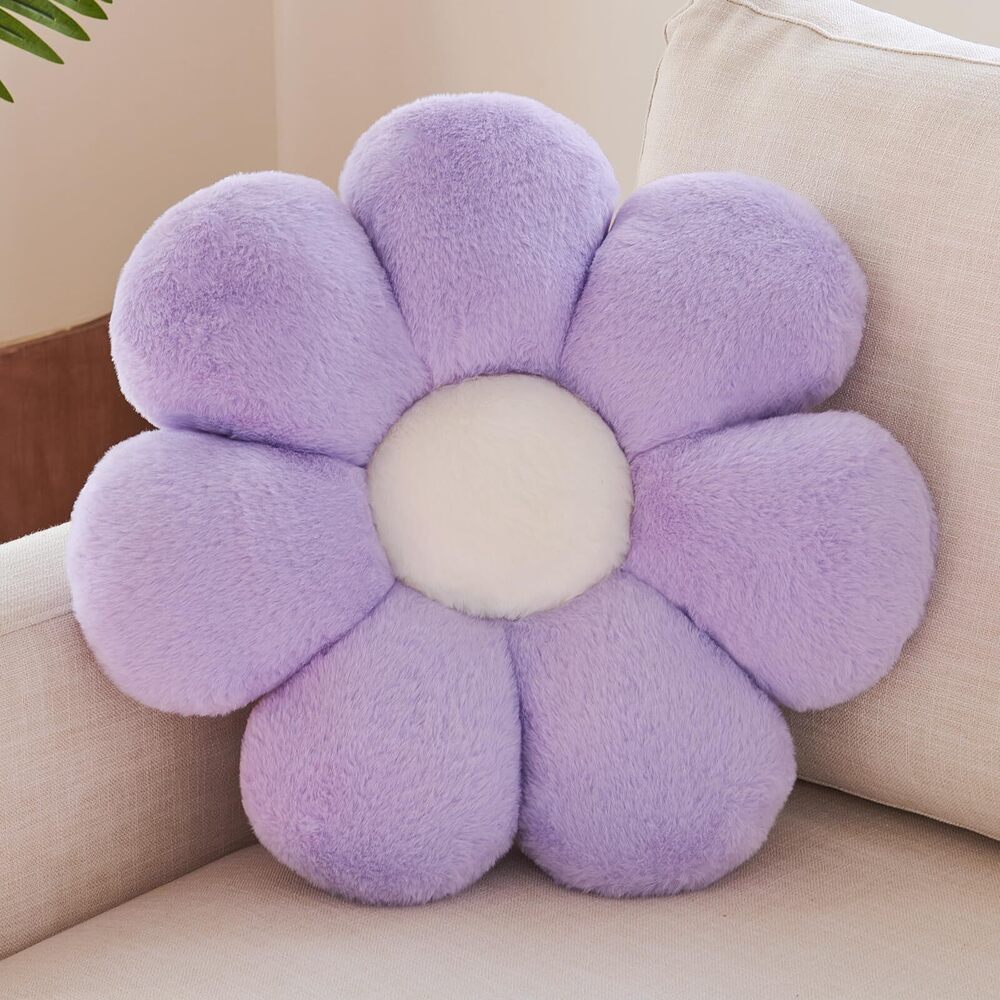 2550 Flower Pillow Decorative Throw Pillow 14.9“ Cute Daisy Pillow
